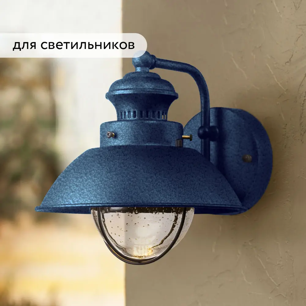 Фото 3 Эмаль по ржавчине Elcon Smith молотковая матовая синий 0.4 кг