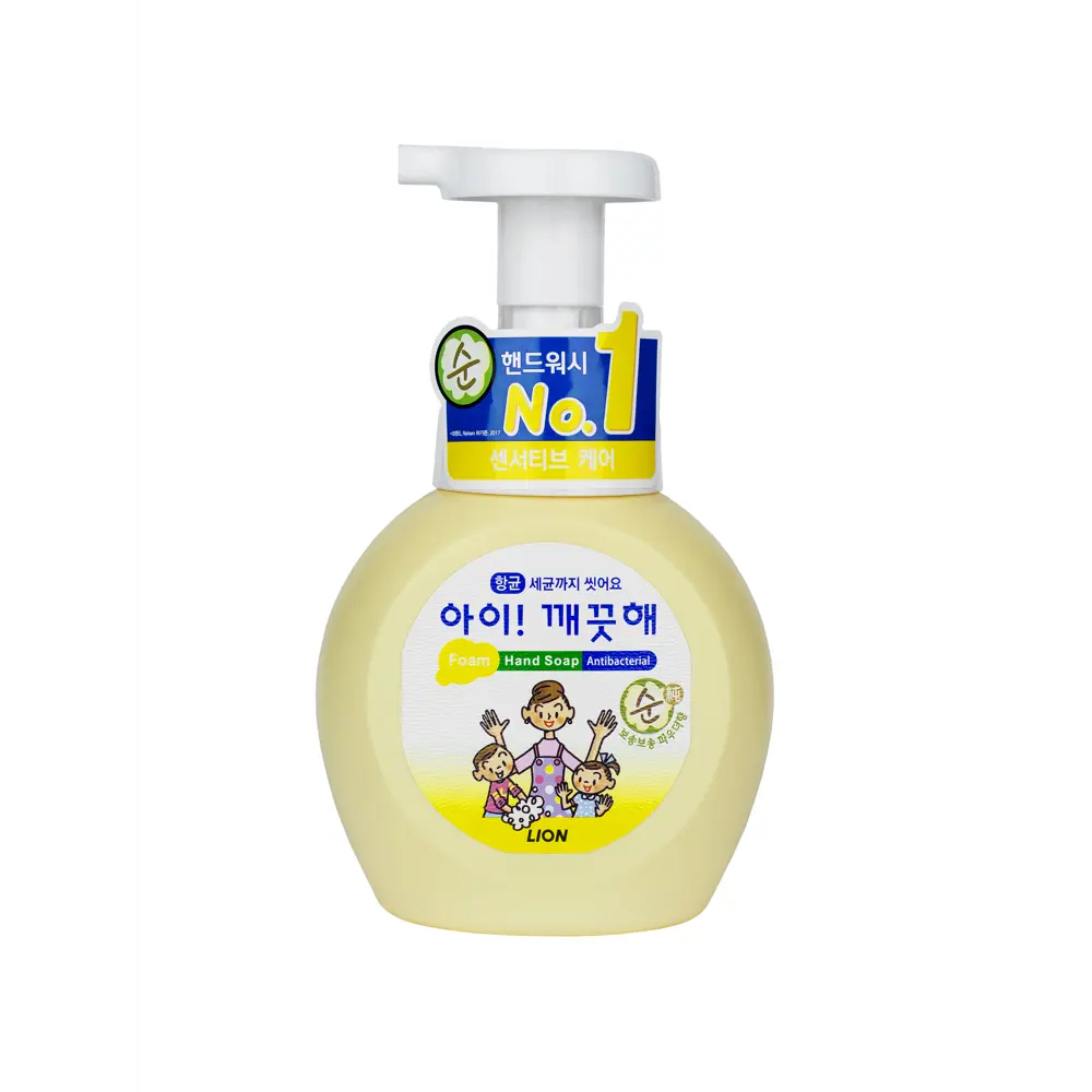 Фото Пенное мыло LION для рук для чувствительной кожи Ai kekute foaming handsoap sensitive 250 мл Фото Пенное мыло LION для рук для чувствительной кожи Ai kekute foaming handsoap sensitive 250 мл