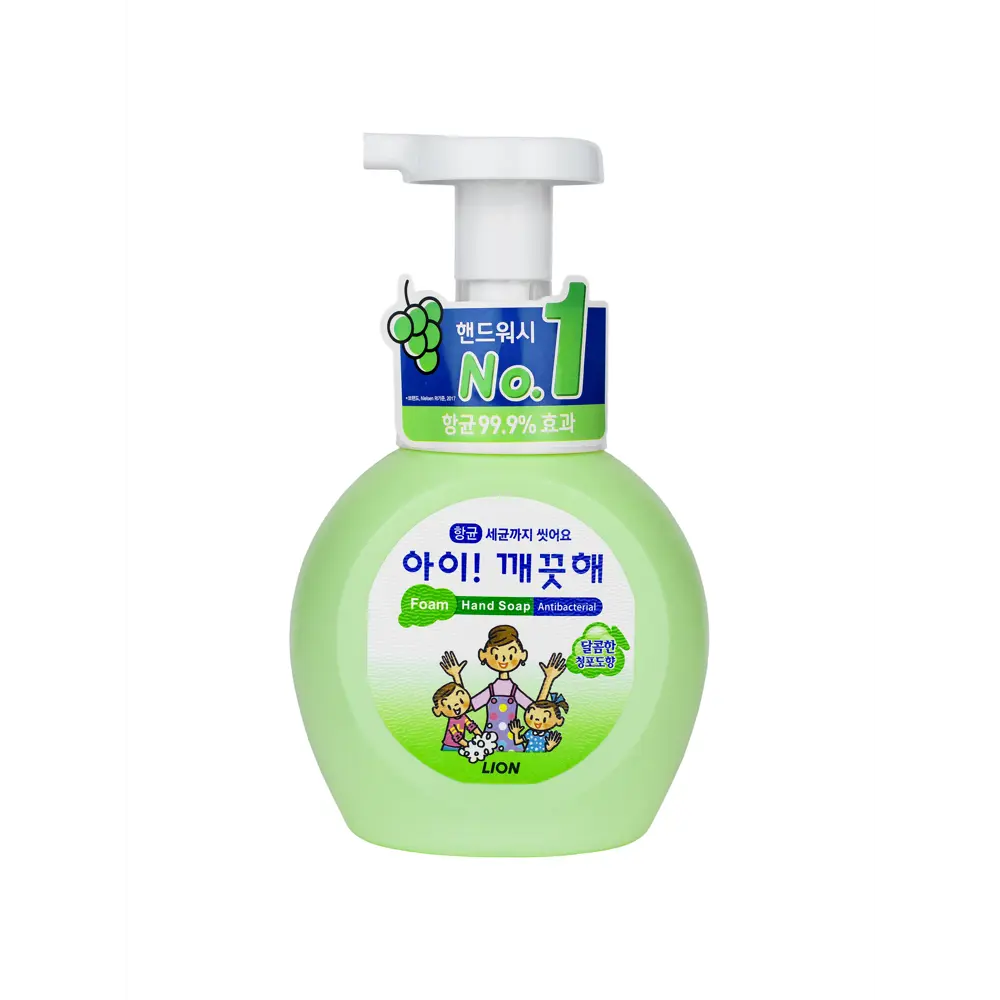 Фото Пенное мыло LION для рук с орехом Ai kekute foaming handsoap muscat 250 мл Фото Пенное мыло LION для рук с орехом Ai kekute foaming handsoap muscat 250 мл