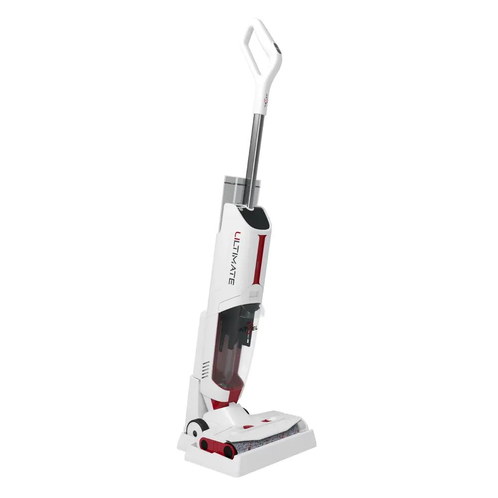 Фото 2 Пылесос вертикальный Atvel F16 Ultimate White моющий 175 Вт 30 л Фото 2 Пылесос вертикальный Atvel F16 Ultimate White моющий 175 Вт 30 л