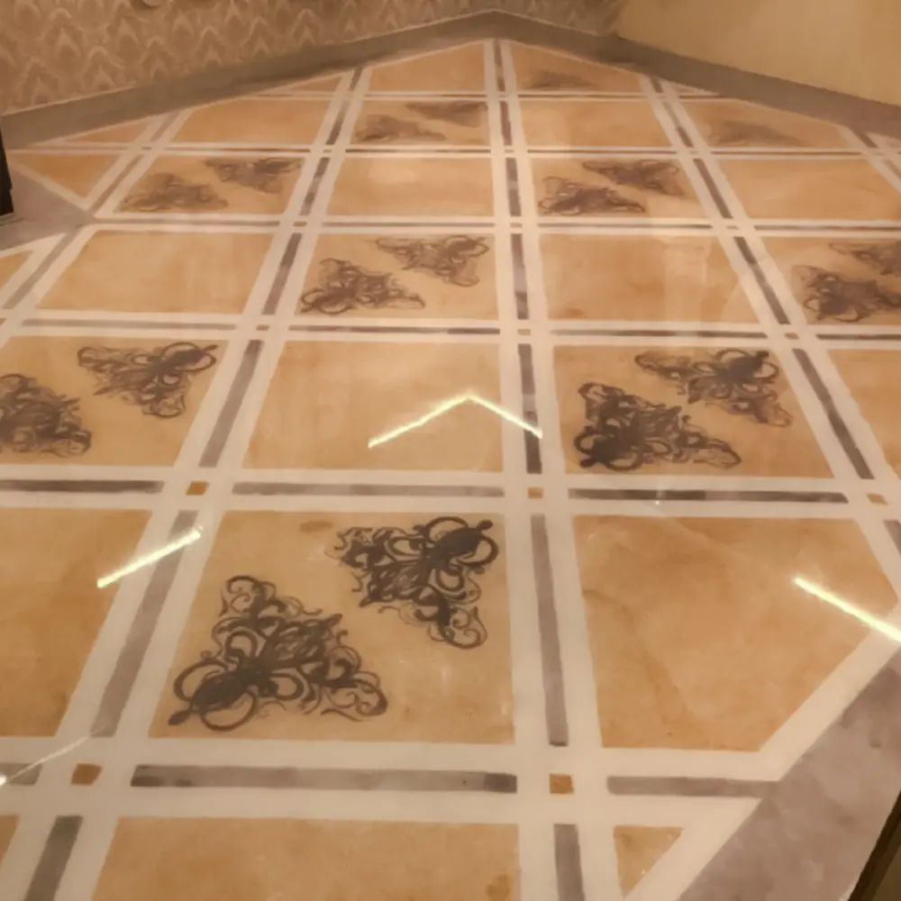 Фото 3 Прозрачная смола для полов Epo-3D 7.5 кг Фото 3 Прозрачная смола для полов Epo-3D 7.5 кг