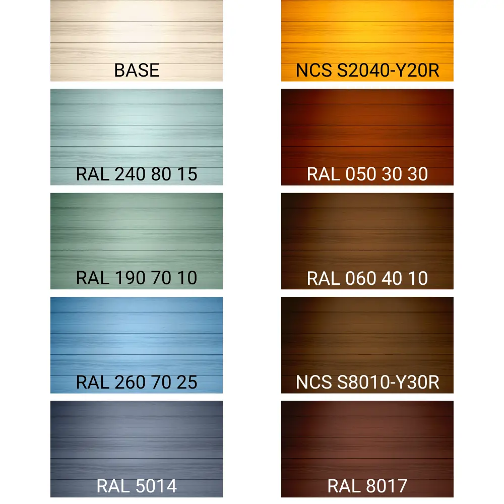 Фото 4 Антисептик защитно-декоративный кроющий Goodhim Texture 651 матовый RAL Classic 5014 цвет серый база С 9 л Фото 4 Антисептик защитно-декоративный кроющий Goodhim Texture 651 матовый RAL Classic 5014 цвет серый база С 9 л