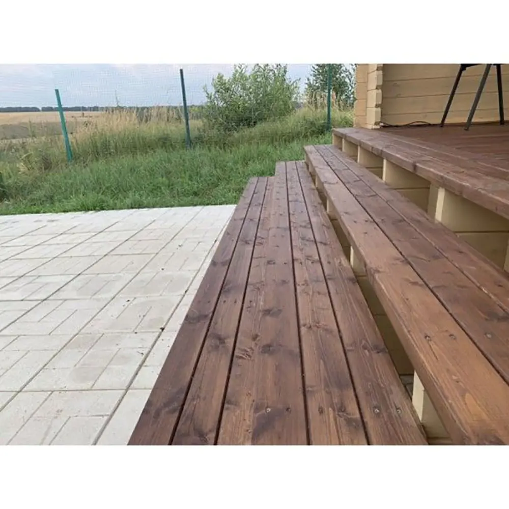 Фото 3 Масло для дерева Profipaints ECO Terrace Oil износостойкое цвет дымчато-серый 0.9 л Фото 3 Масло для дерева Profipaints ECO Terrace Oil износостойкое цвет дымчато-серый 0.9 л