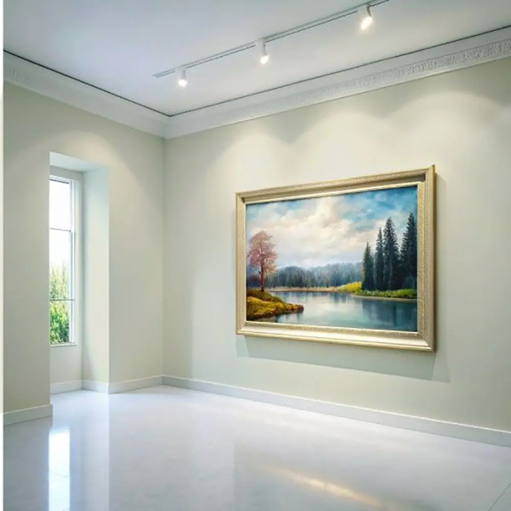 Фото 4 Краска для стен и потолков моющаяся Profipaints Eco Interior Vision износостойкая матовая цвет классический туман 0.9 л Фото 4 Краска для стен и потолков моющаяся Profipaints Eco Interior Vision износостойкая матовая цвет классический туман 0.9 л