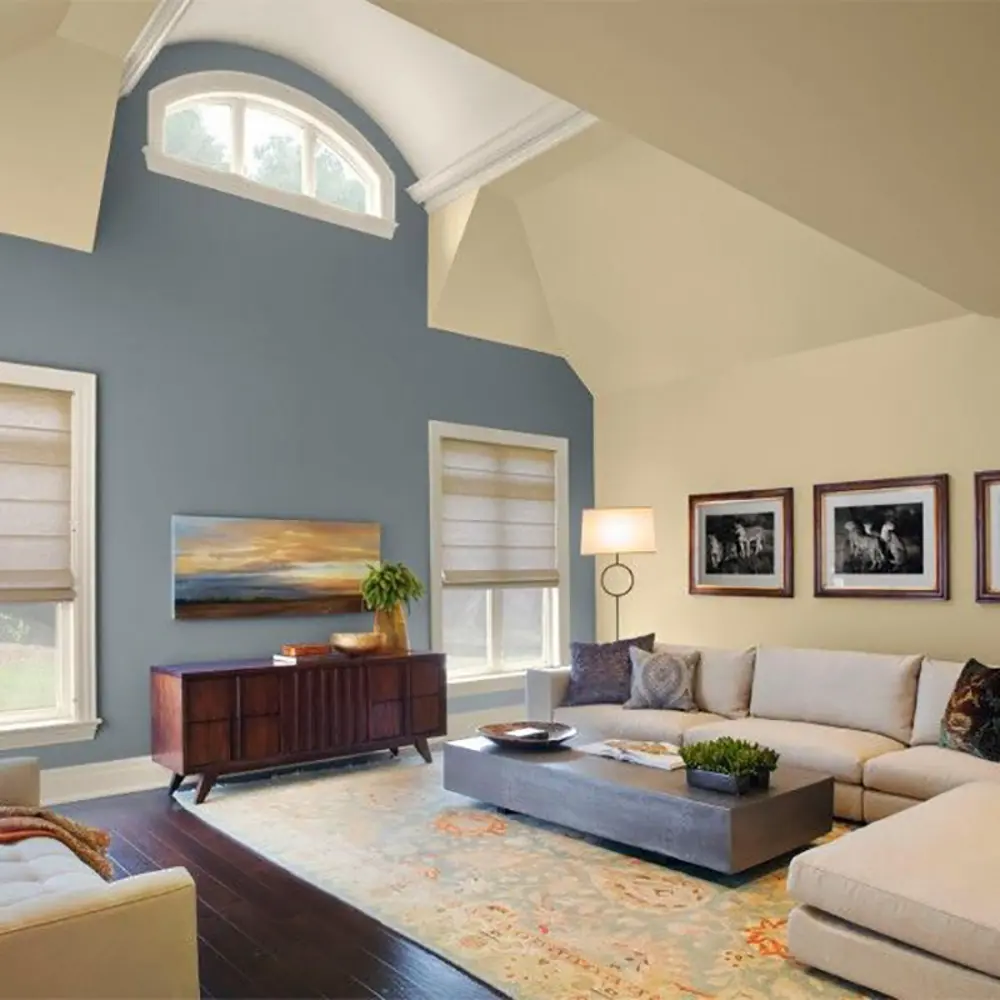 Фото 10 Краска для стен и потолков моющаяся Profipaints Eco Interior Vision матовая цвет белая 0.9л Фото 10 Краска для стен и потолков моющаяся Profipaints Eco Interior Vision матовая цвет белая 0.9л