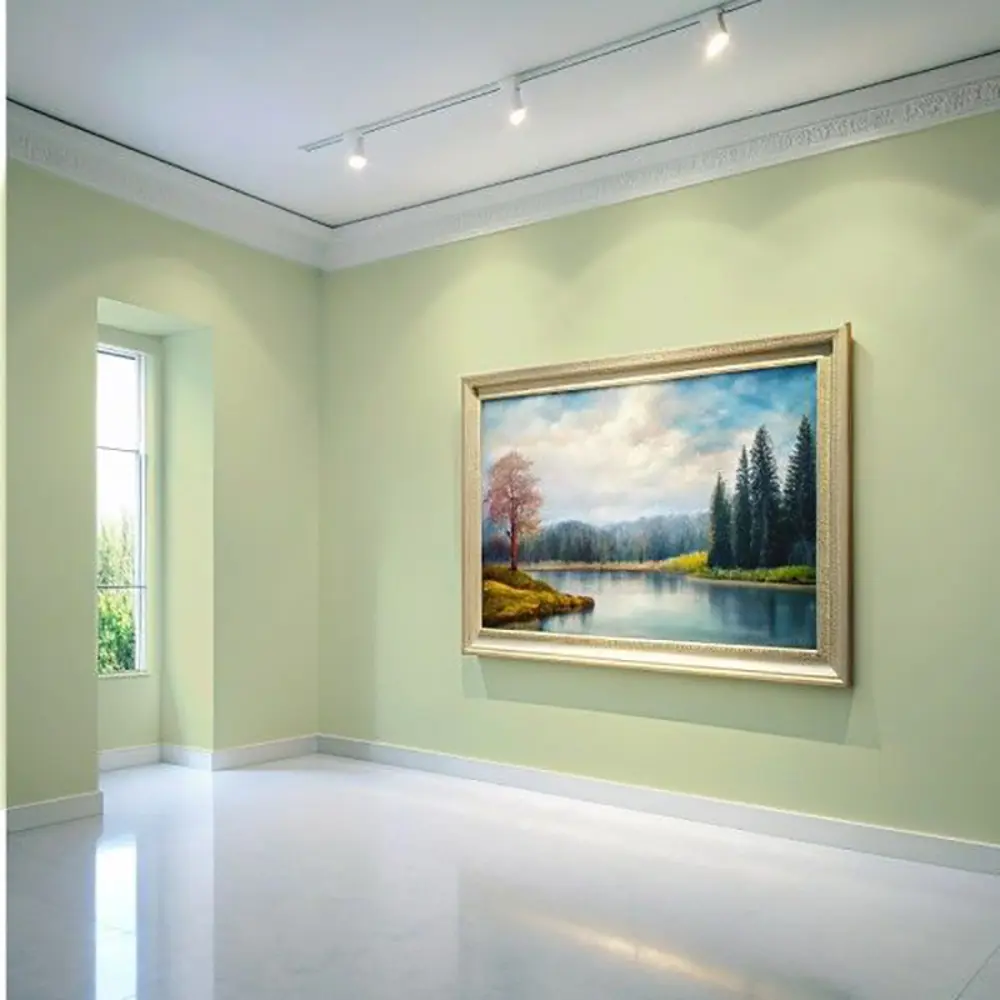 Фото 3 Краска для стен и потолков моющаяся Profipaints Eco Interior Vision матовая цвет сушеные травы 0.9л Фото 3 Краска для стен и потолков моющаяся Profipaints Eco Interior Vision матовая цвет сушеные травы 0.9л