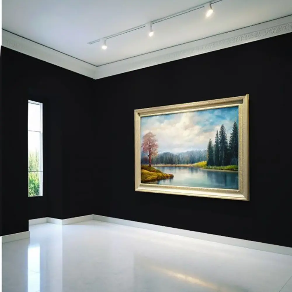 Фото 3 Краска для стен и потолков моющаяся Profipaints ECO Interior Vision матовая цвет черный янтарь 9 л Фото 3 Краска для стен и потолков моющаяся Profipaints ECO Interior Vision матовая цвет черный янтарь 9 л