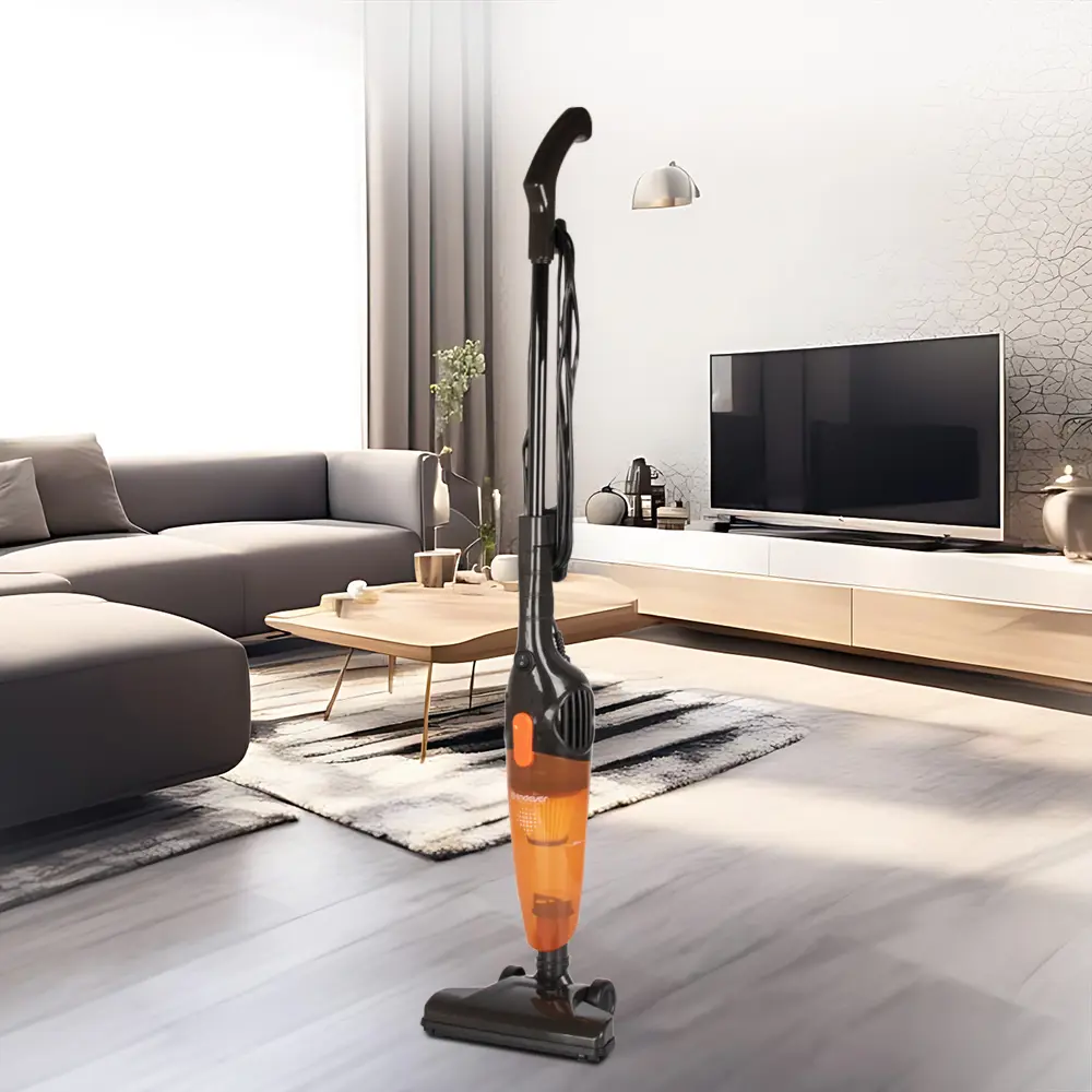 Фото 7 Вертикальный пылесос циклонного типа Endever Skyclean VC-277 Фото 7 Вертикальный пылесос циклонного типа Endever Skyclean VC-277