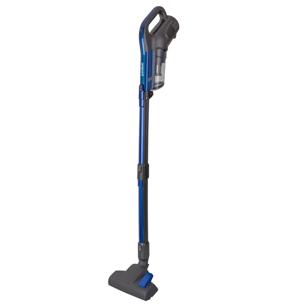Фото Вертикальный пылесос Endever Skyclean VC-287 0.5 л цвет синий Фото Вертикальный пылесос Endever Skyclean VC-287 0.5 л цвет синий