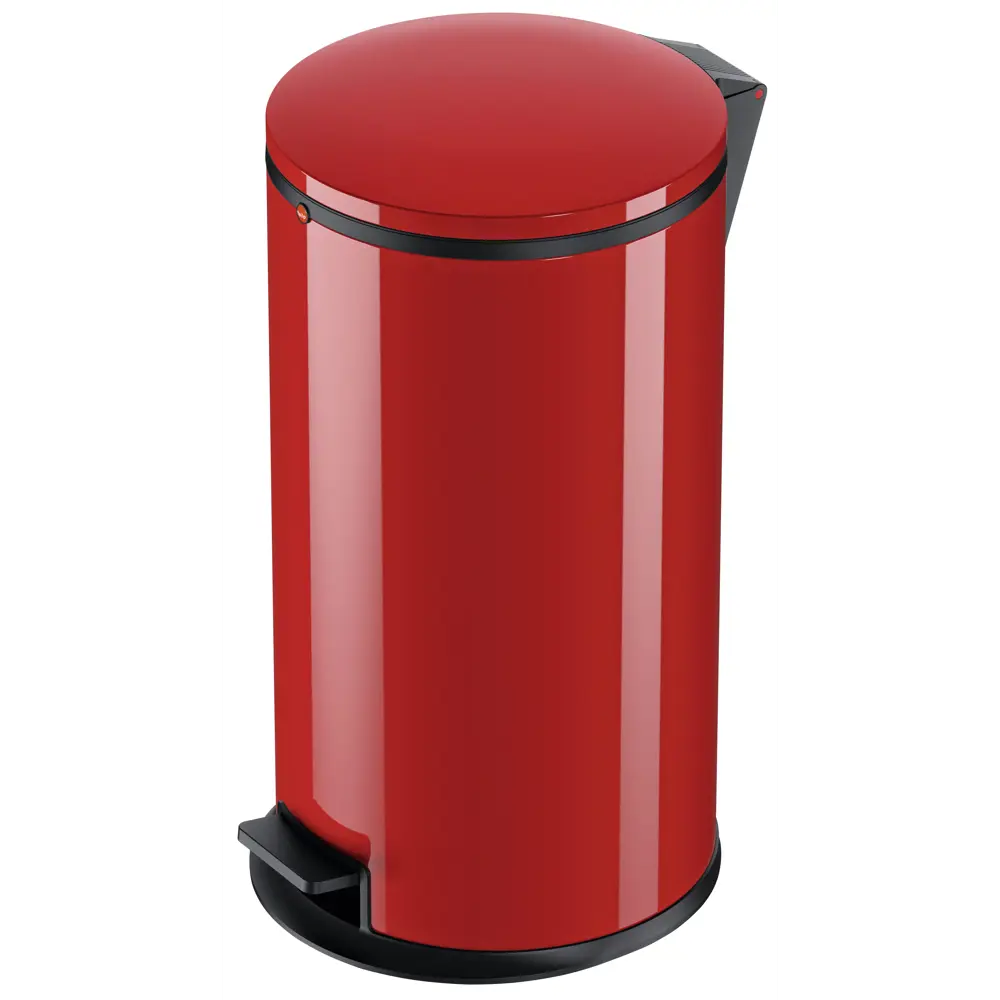 Фото Мусорный контейнер Hailo Pure L 0530-040, сталь, 25 л Фото Мусорный контейнер Hailo Pure L 0530-040, сталь, 25 л