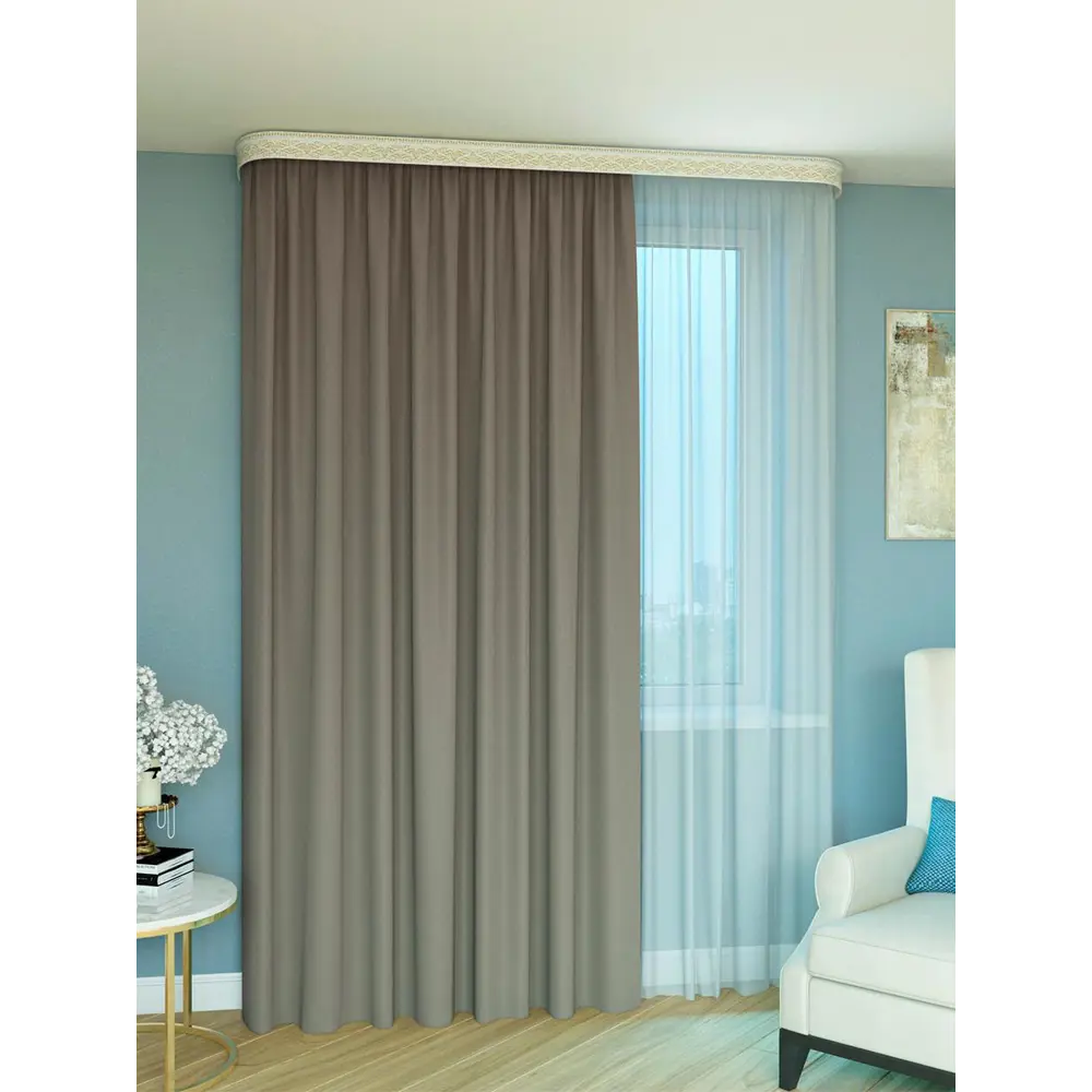 Фото 3 Штора Domlegrand 58083198, 260x150 см Фото 3 Штора Domlegrand 58083198, 260x150 см