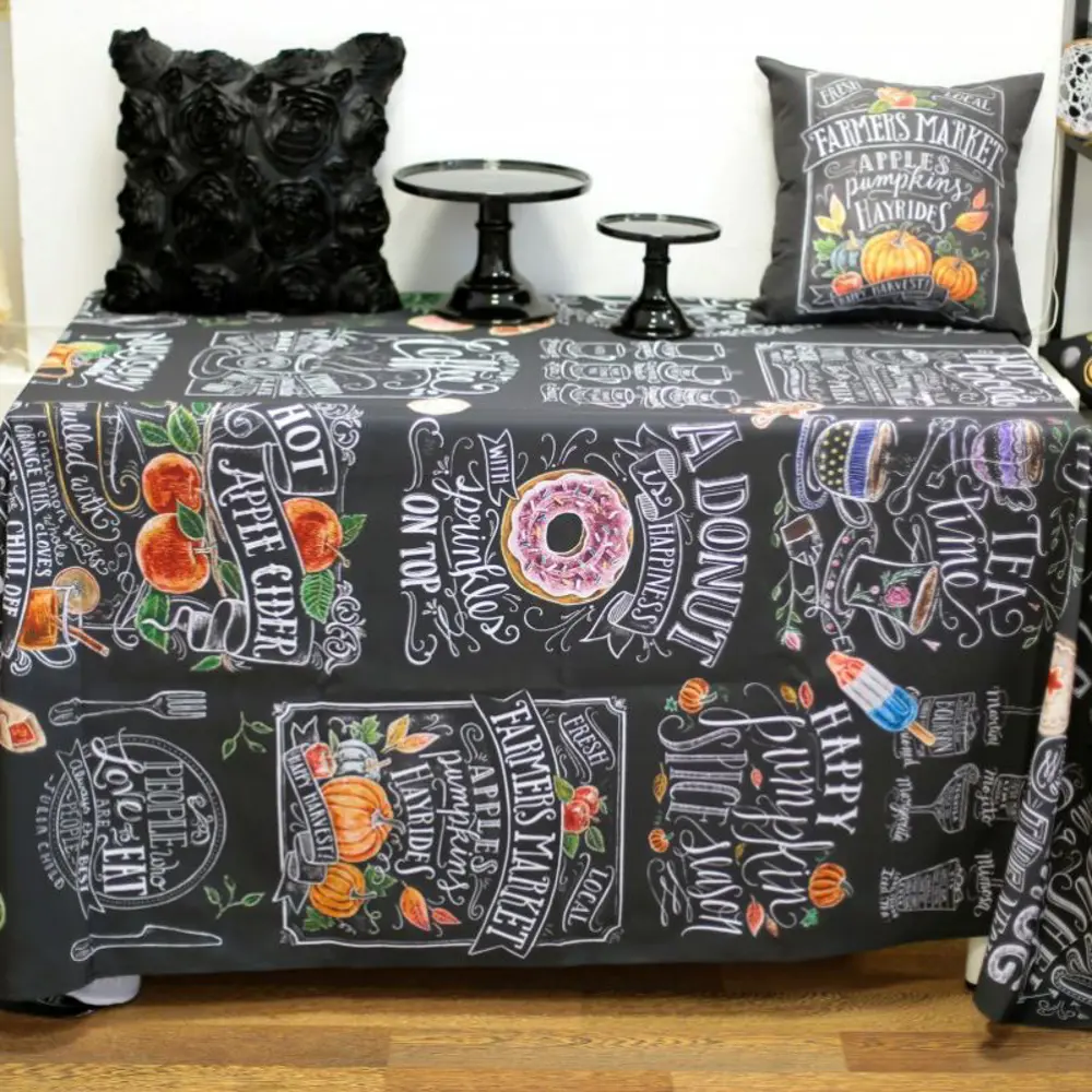 Фото 3 Скатерть Myatashop Праздничная 86.53.34.5, 150x240 см