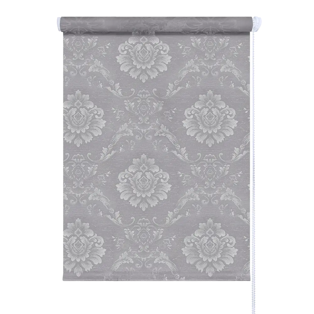 Фото Рулонная штора Шарм Domlegrand 57x175 цвет серый Фото Рулонная штора Шарм Domlegrand 57x175 цвет серый