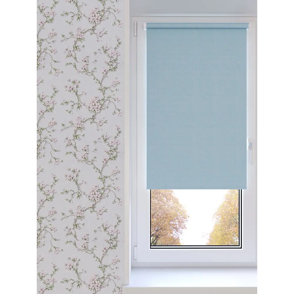 Фото 3 Рулонная штора Джинс Domlegrand 66x175 цвет голубой Фото 3 Рулонная штора Джинс Domlegrand 66x175 цвет голубой