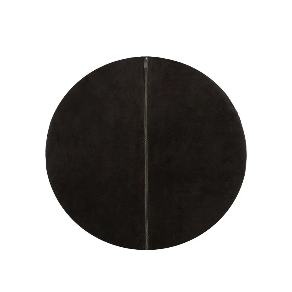 Фото 8 Подушка на стул Amaro Home Donut 50x50x9 см AH212402Don/09 черный Фото 8 Подушка на стул Amaro Home Donut 50x50x9 см AH212402Don/09 черный