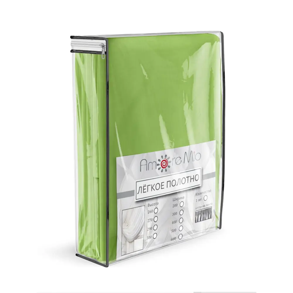 Фото 9 Тюль Amore Mio 75385 270x300 см цвет салатовый Фото 9 Тюль Amore Mio 75385 270x300 см цвет салатовый