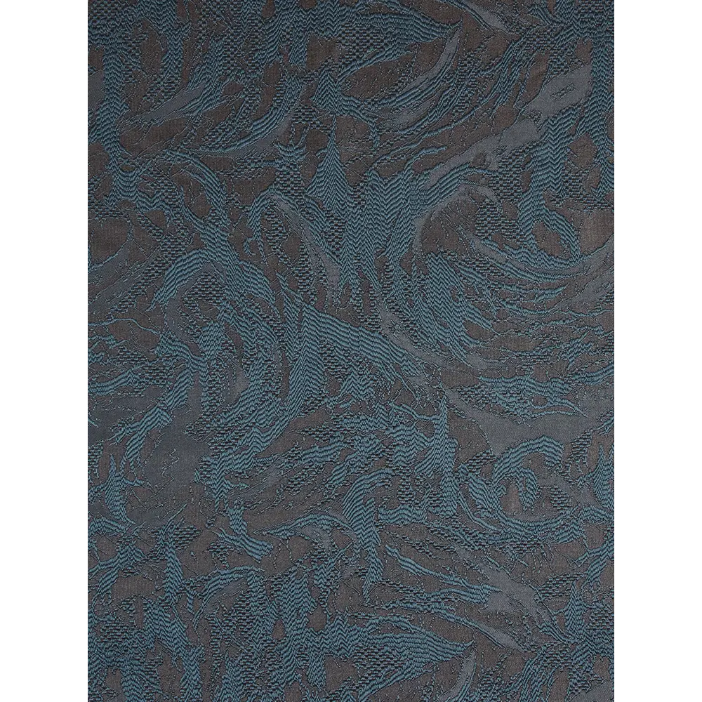 Фото 2 Портьера Дюна Domlegrand 150x260 цвет коричнево-синий Фото 2 Портьера Дюна Domlegrand 150x260 цвет коричнево-синий