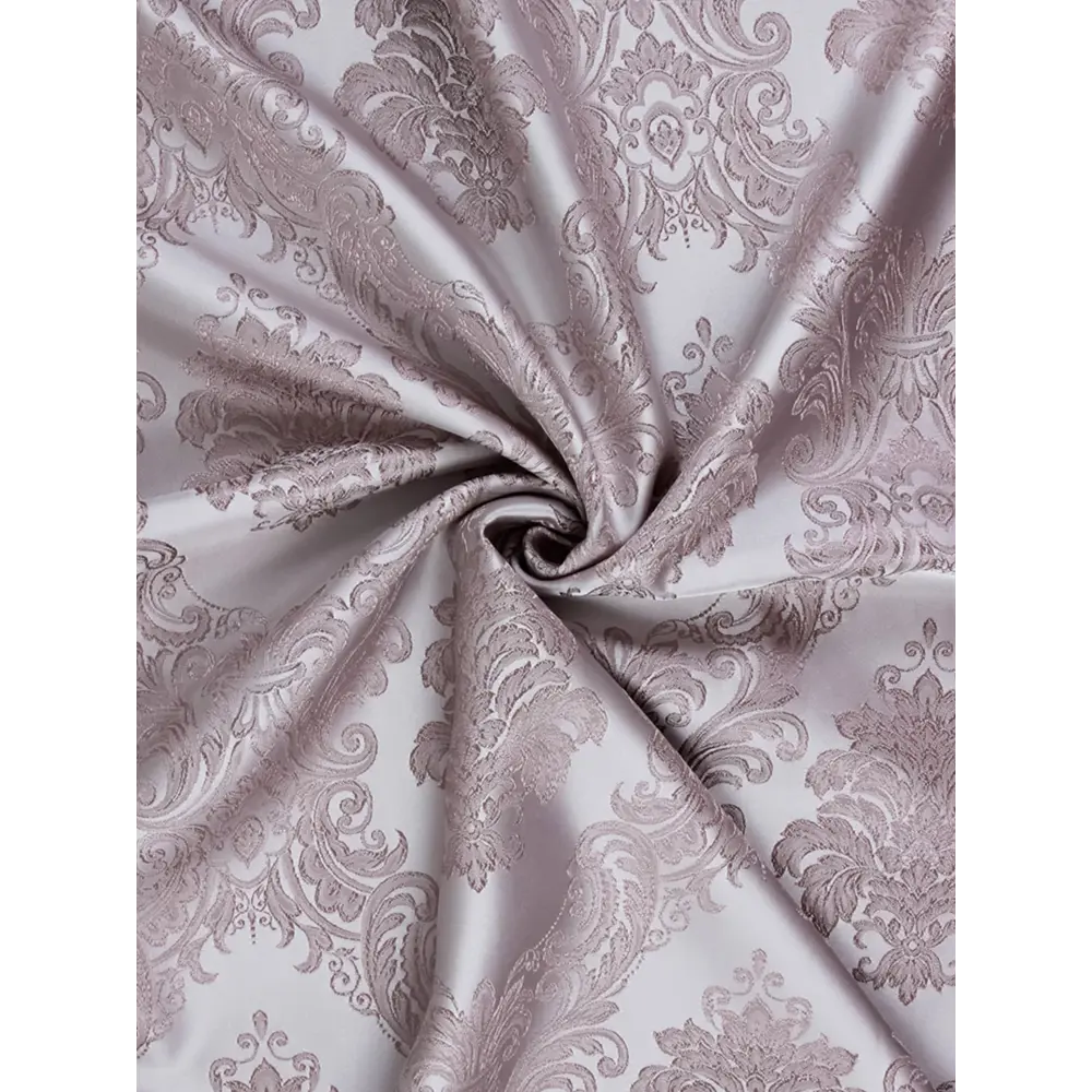 Фото Портьера Классика Domlegrand 150x280 цвет розовый