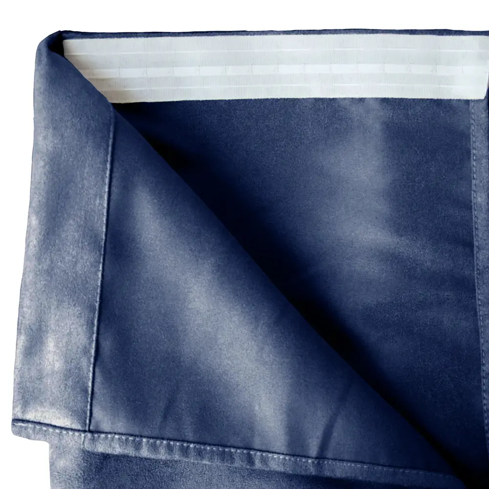 Фото 3 Штора на ленте Inspire Manchester 200x260 Nemo 1 черно синий