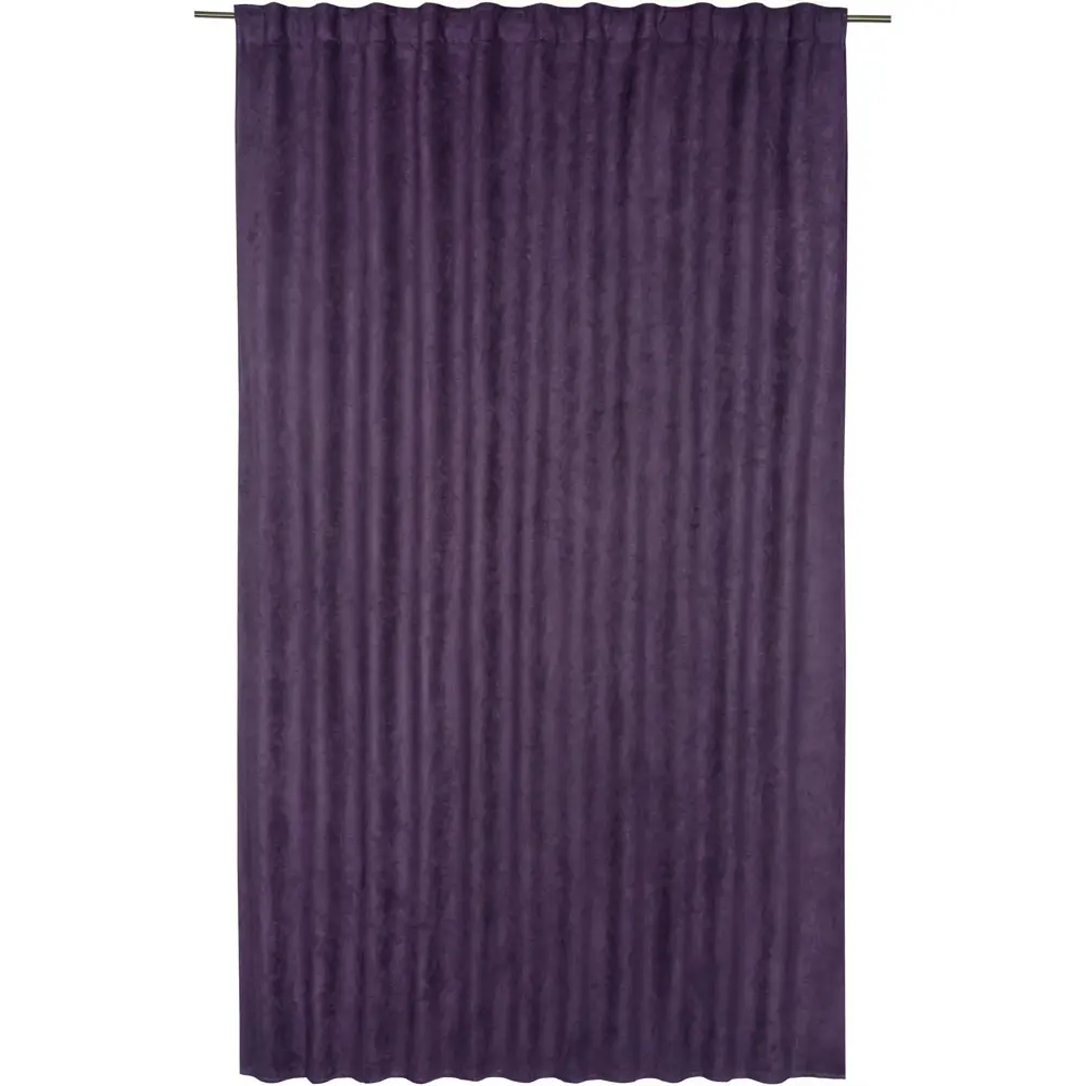 Фото 2 Штора на ленте Inspire Manchester 200x320 Purple фиолетовый Фото 2 Штора на ленте Inspire Manchester 200x320 Purple фиолетовый