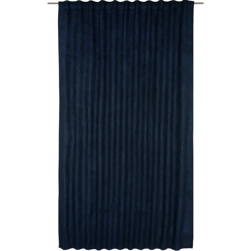 Фото 5 Штора на ленте Inspire Manchester 200x260 Nemo 1 черно синий