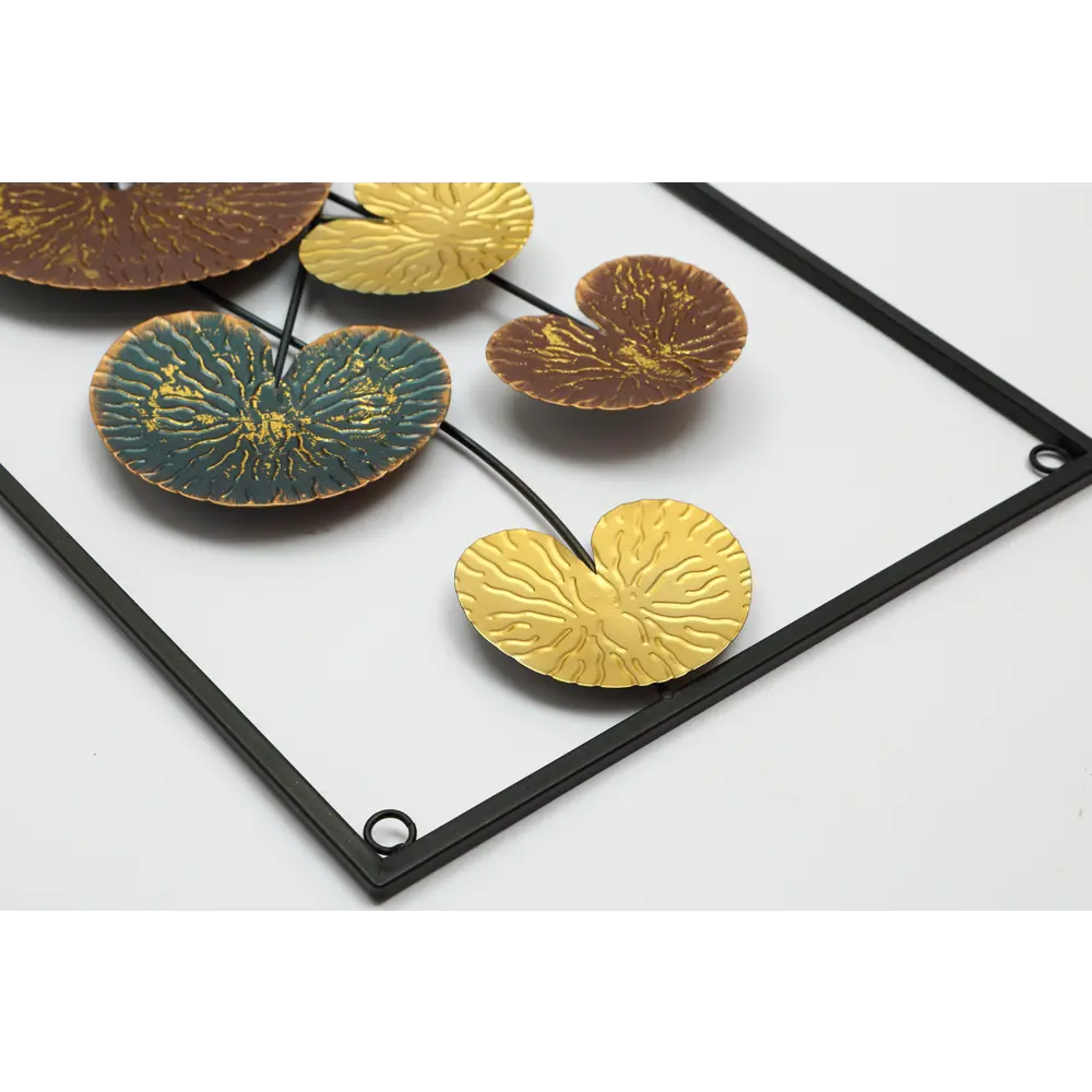 Фото 2 Декор настенный панно «Кувшинки» 33 х 80.5 см E16-9740B Фото 2 Декор настенный панно «Кувшинки» 33 х 80.5 см E16-9740B