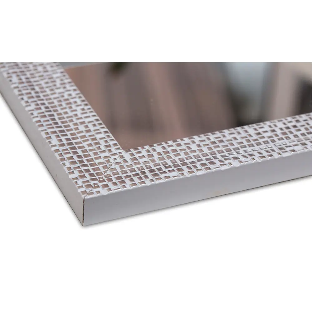 Фото Зеркало A+T Home Decor настольное в багетной раме Мозаика Silver 21x30 см цвет серебро Фото Зеркало A+T Home Decor настольное в багетной раме Мозаика Silver 21x30 см цвет серебро