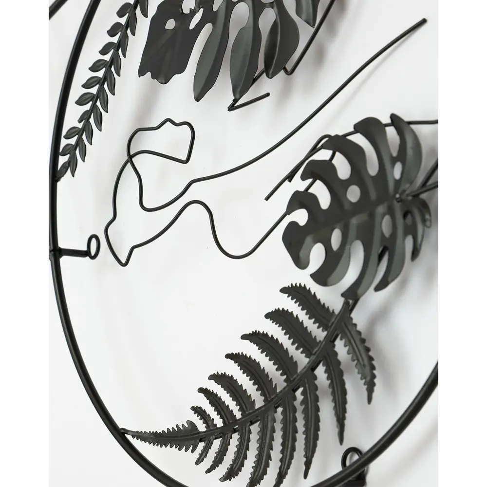 Фото 2 Ключница настенный декор «Флора» с крючками 69.5 х 35 см E16-0206A Фото 2 Ключница настенный декор «Флора» с крючками 69.5 х 35 см E16-0206A