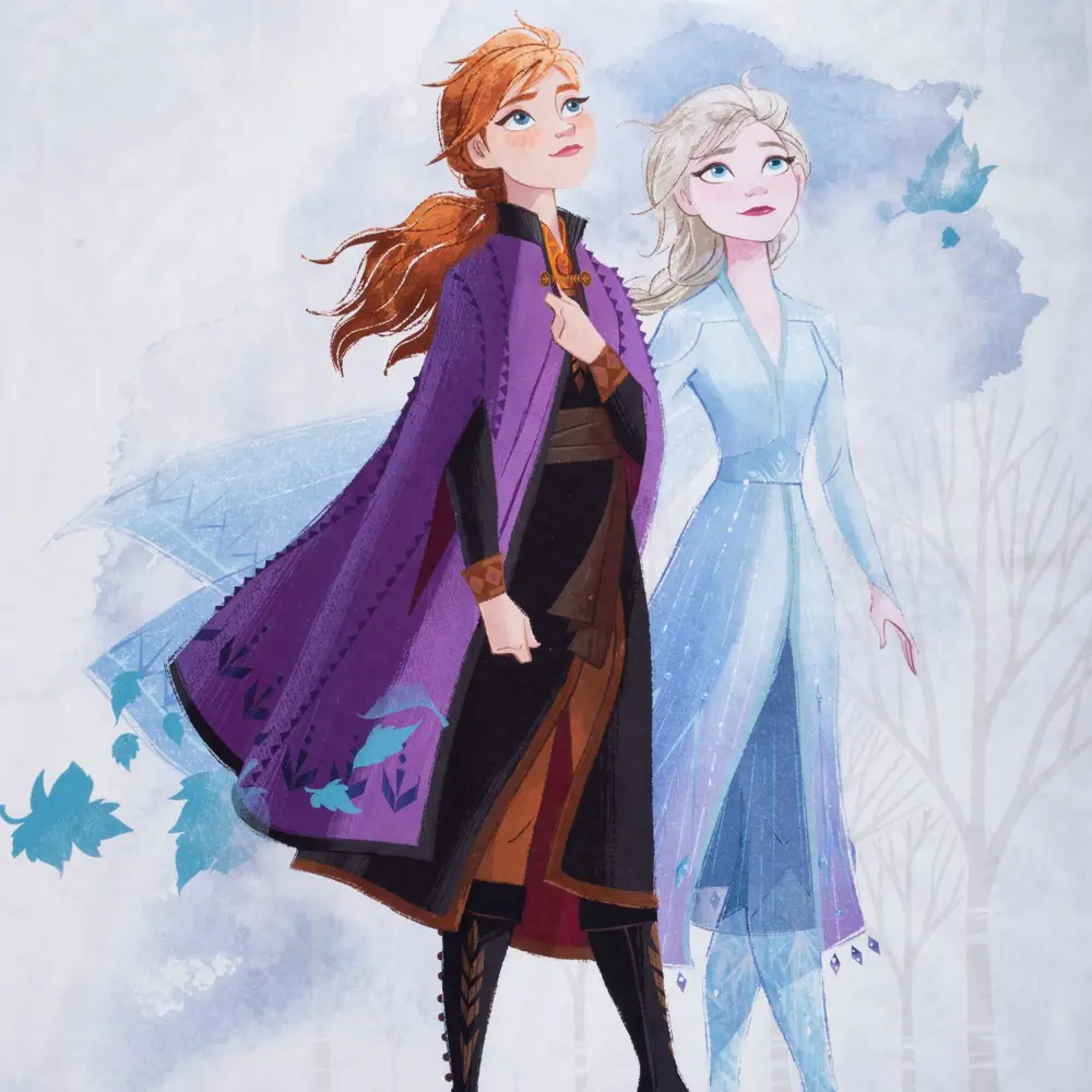 Фото 2 Комплект детского постельного белья Disney 1.5 сп Forest spirit Холодное сердце 4841088 143*215 см Фото 2 Комплект детского постельного белья Disney 1.5 сп Forest spirit Холодное сердце 4841088 143*215 см