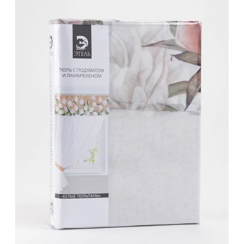 Фото 7 Тюль Этель 200x250 см цвет разноцветный 5513581