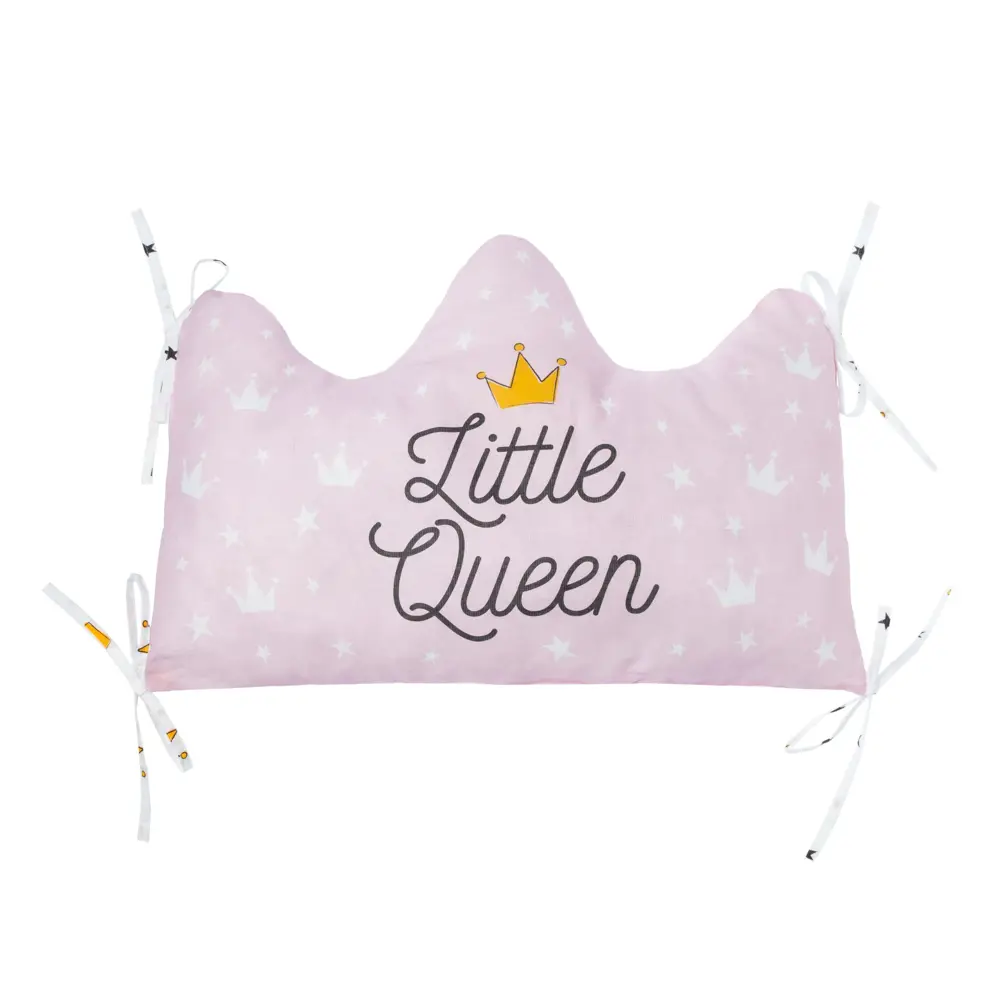 Фото 5 Бортик для детской кроватки Крошка Я Little queen 4855304 Фото 5 Бортик для детской кроватки Крошка Я Little queen 4855304