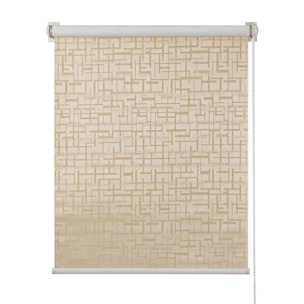 Фото Рулонная штора ПраймДекор Лабиринт 43x170 11043096