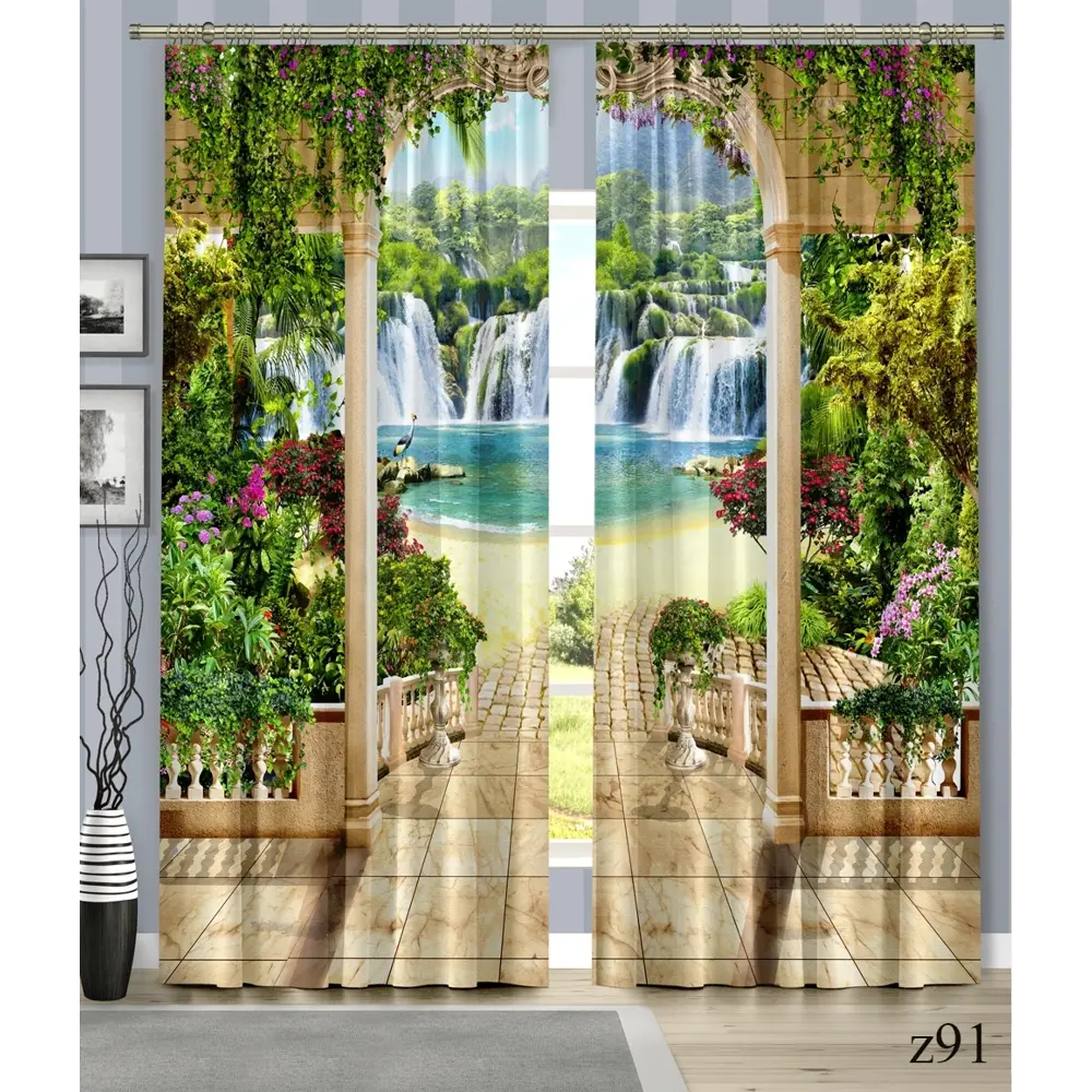 Фото Комплект штор Iris 260 см 91 Фото Комплект штор Iris 260 см 91