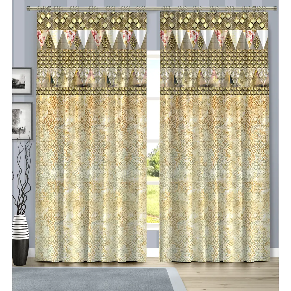 Фото Комплект штор Iris 260 см 137 Фото Комплект штор Iris 260 см 137