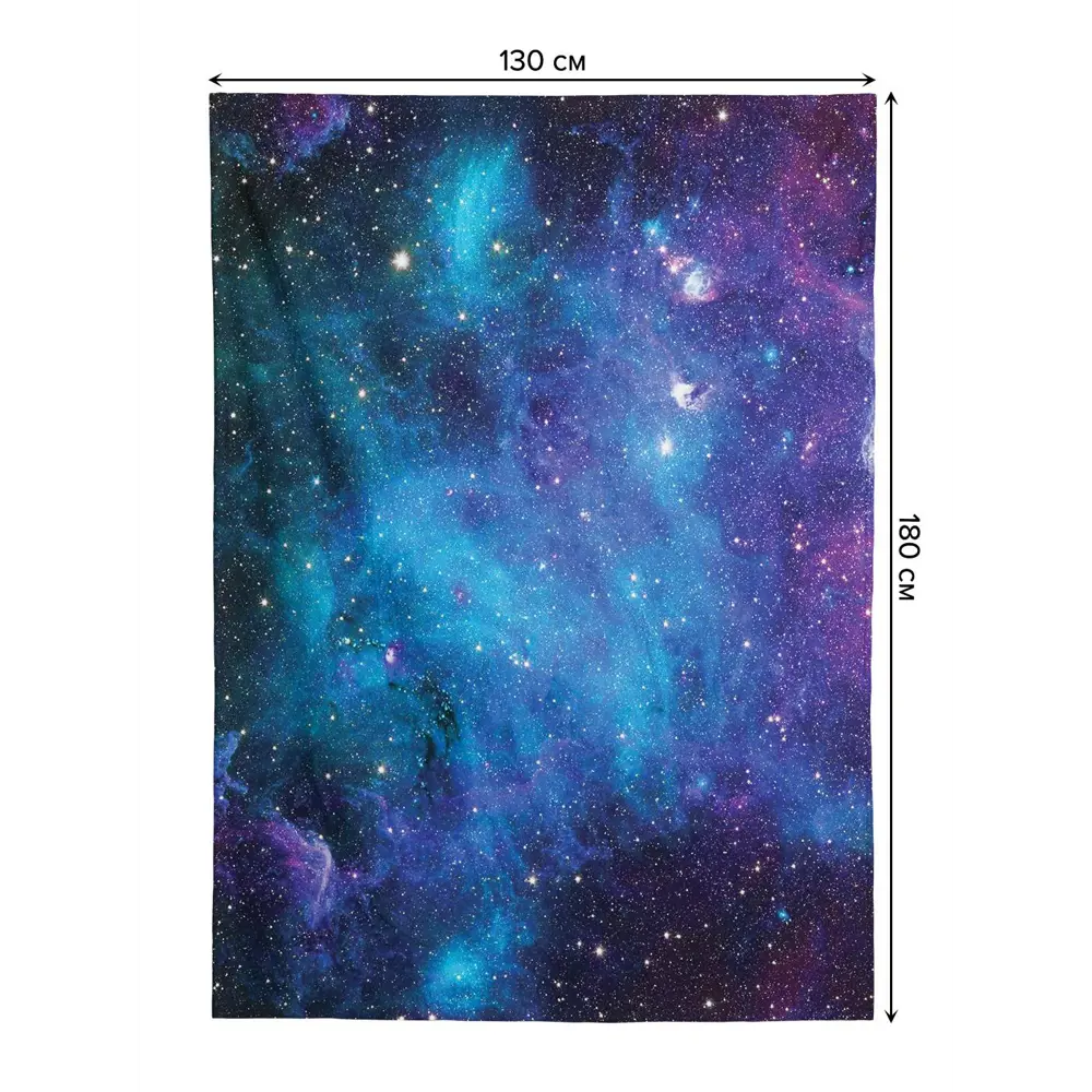 Фото Плед Joyarty blan_14495_130x180, 180x130 см, велсофт, цвет синий Фото Плед Joyarty blan_14495_130x180, 180x130 см, велсофт, цвет синий