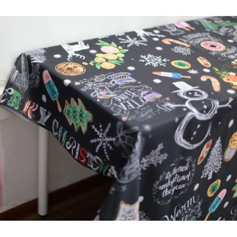 Фото 5 Скатерть Myatashop новогодняя Myatashop 155x180 см Фото 5 Скатерть Myatashop новогодняя Myatashop 155x180 см