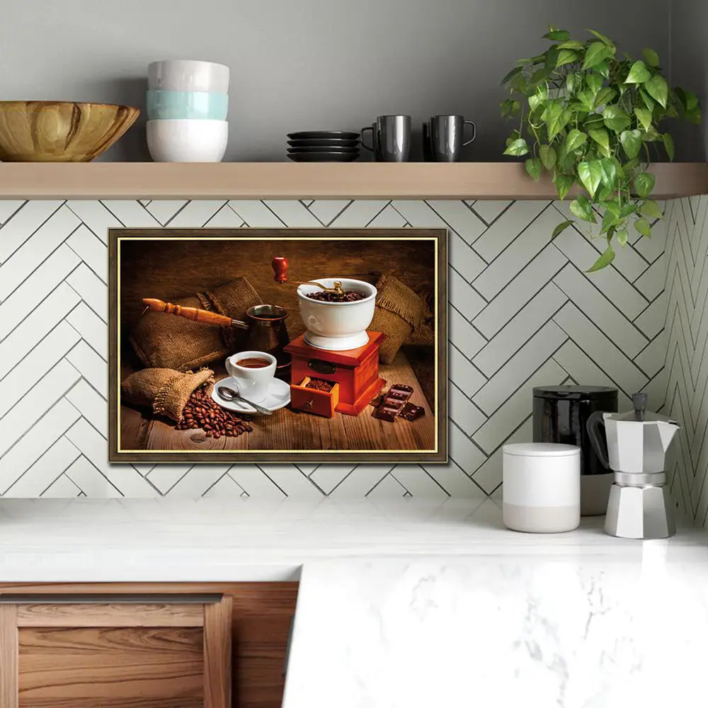 Фото 2 Картина в раме Grafis-Art "Кофе" 30/40 см GRAF 16053 Фото 2 Картина в раме Grafis-Art "Кофе" 30/40 см GRAF 16053