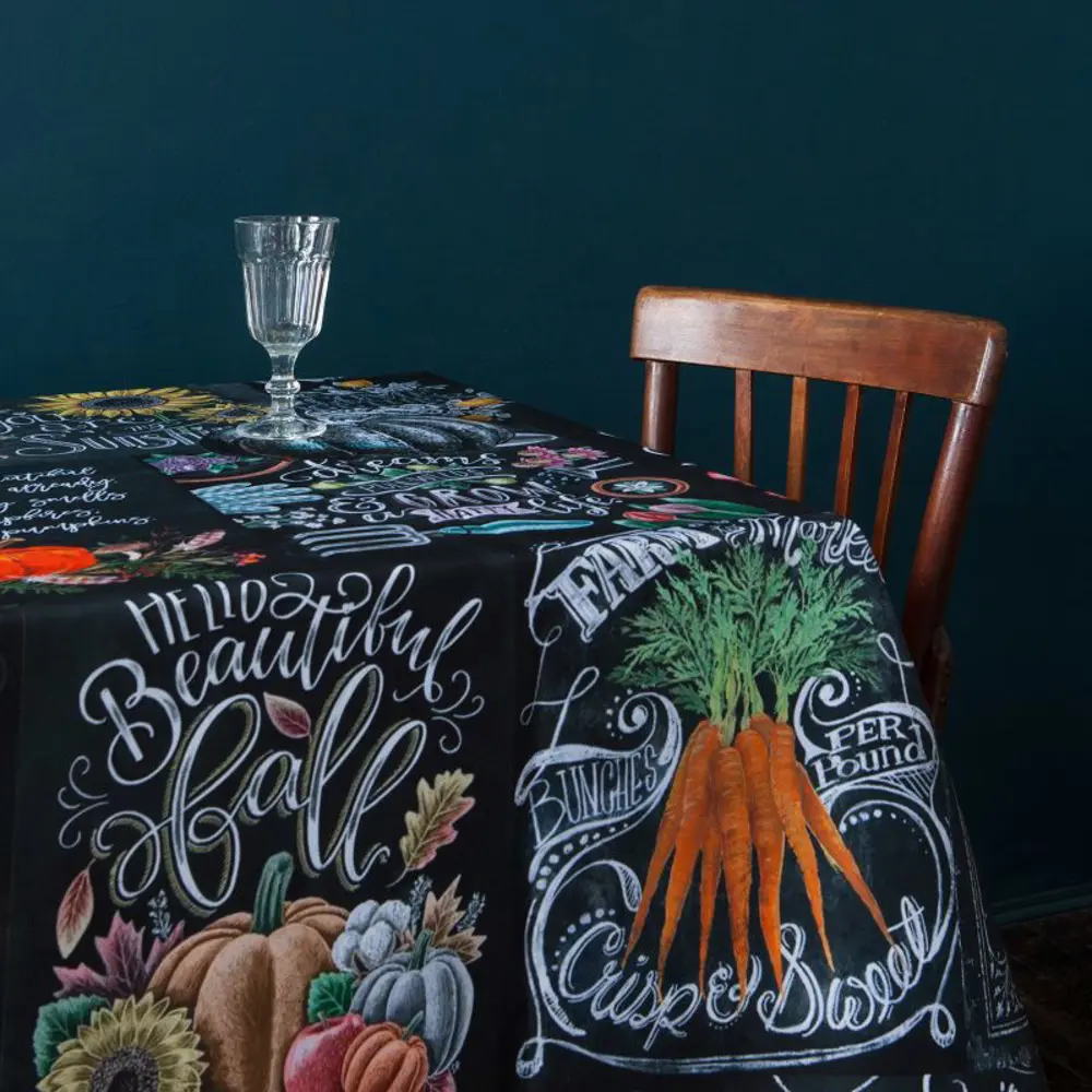 Фото 4 Скатерть Myatashop Садовая фантазия 155x240 см Фото 4 Скатерть Myatashop Садовая фантазия 155x240 см