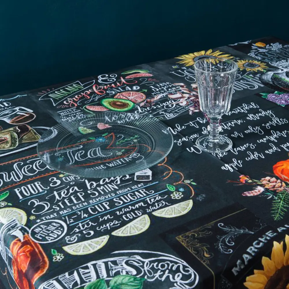 Фото 5 Скатерть Myatashop Садовая фантазия 155x240 см Фото 5 Скатерть Myatashop Садовая фантазия 155x240 см