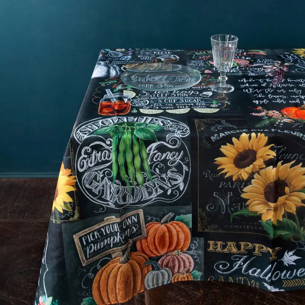 Фото 2 Скатерть Myatashop Садовая фантазия 155x180 см Фото 2 Скатерть Myatashop Садовая фантазия 155x180 см