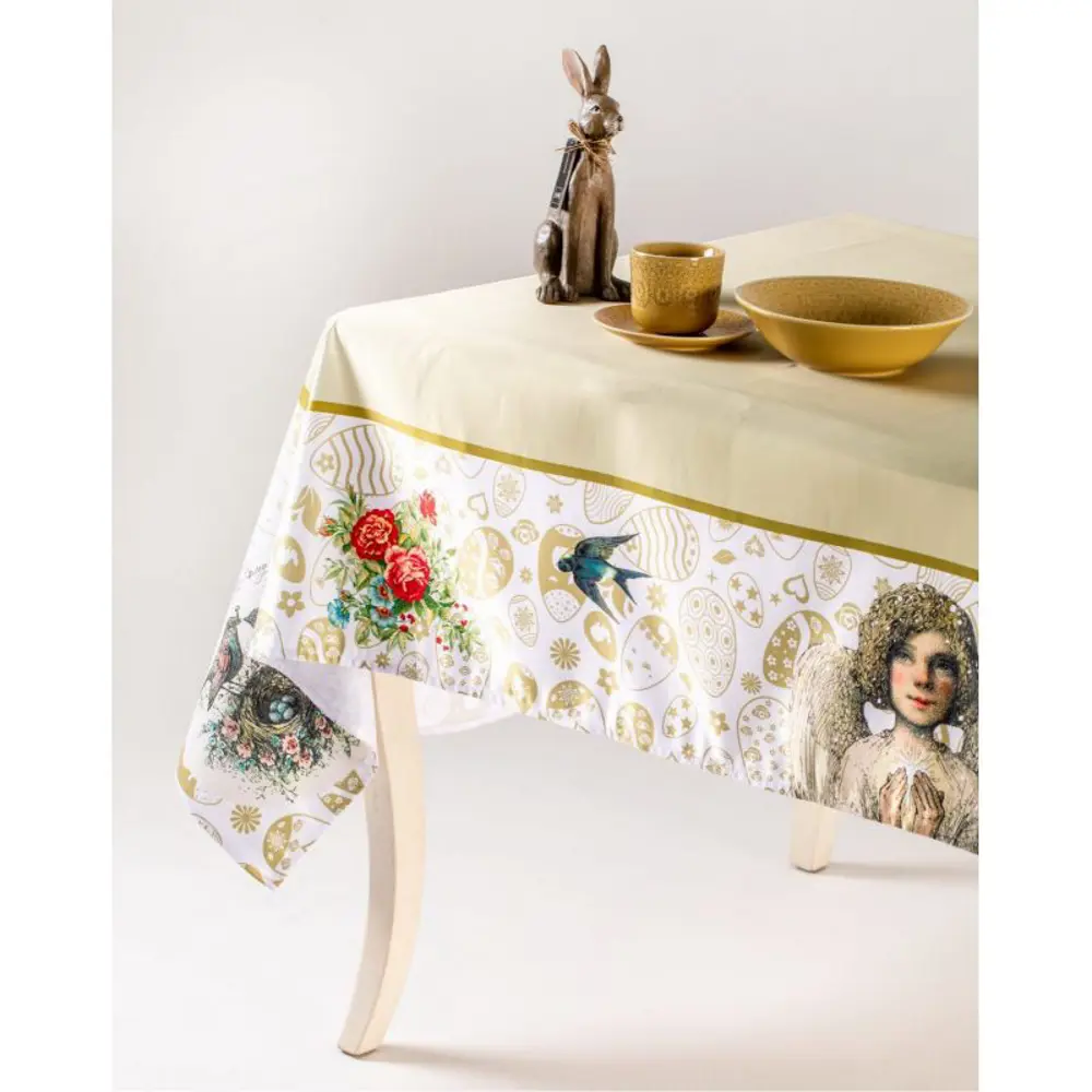 Фото 6 Скатерть Myatashop прямоугольная Пасхальная 110x150 см Фото 6 Скатерть Myatashop прямоугольная Пасхальная 110x150 см
