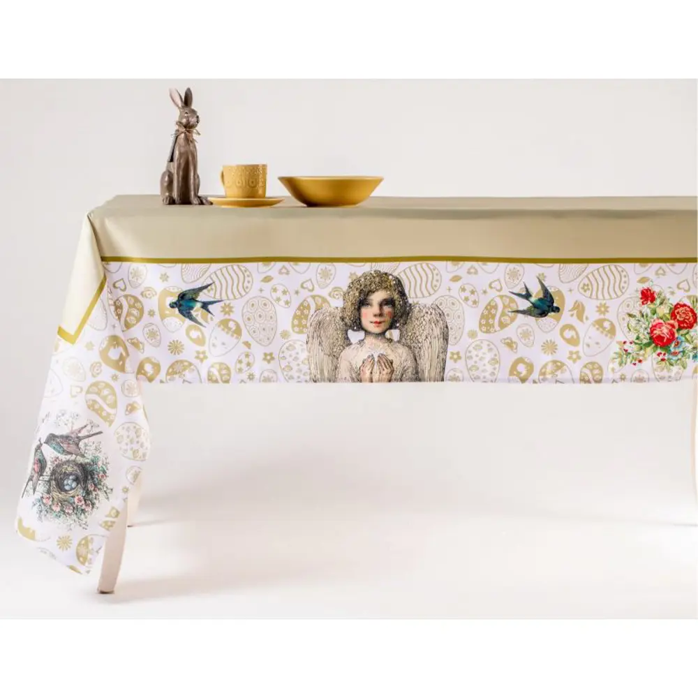 Фото 3 Скатерть Myatashop прямоугольная Пасхальная 110x150 см Фото 3 Скатерть Myatashop прямоугольная Пасхальная 110x150 см