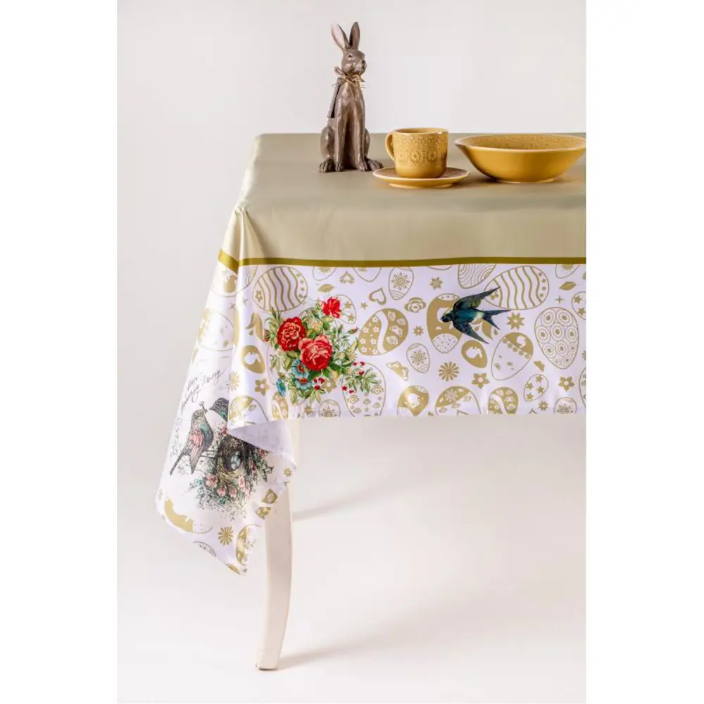 Фото 5 Скатерть Myatashop прямоугольная Пасхальная 110x150 см Фото 5 Скатерть Myatashop прямоугольная Пасхальная 110x150 см