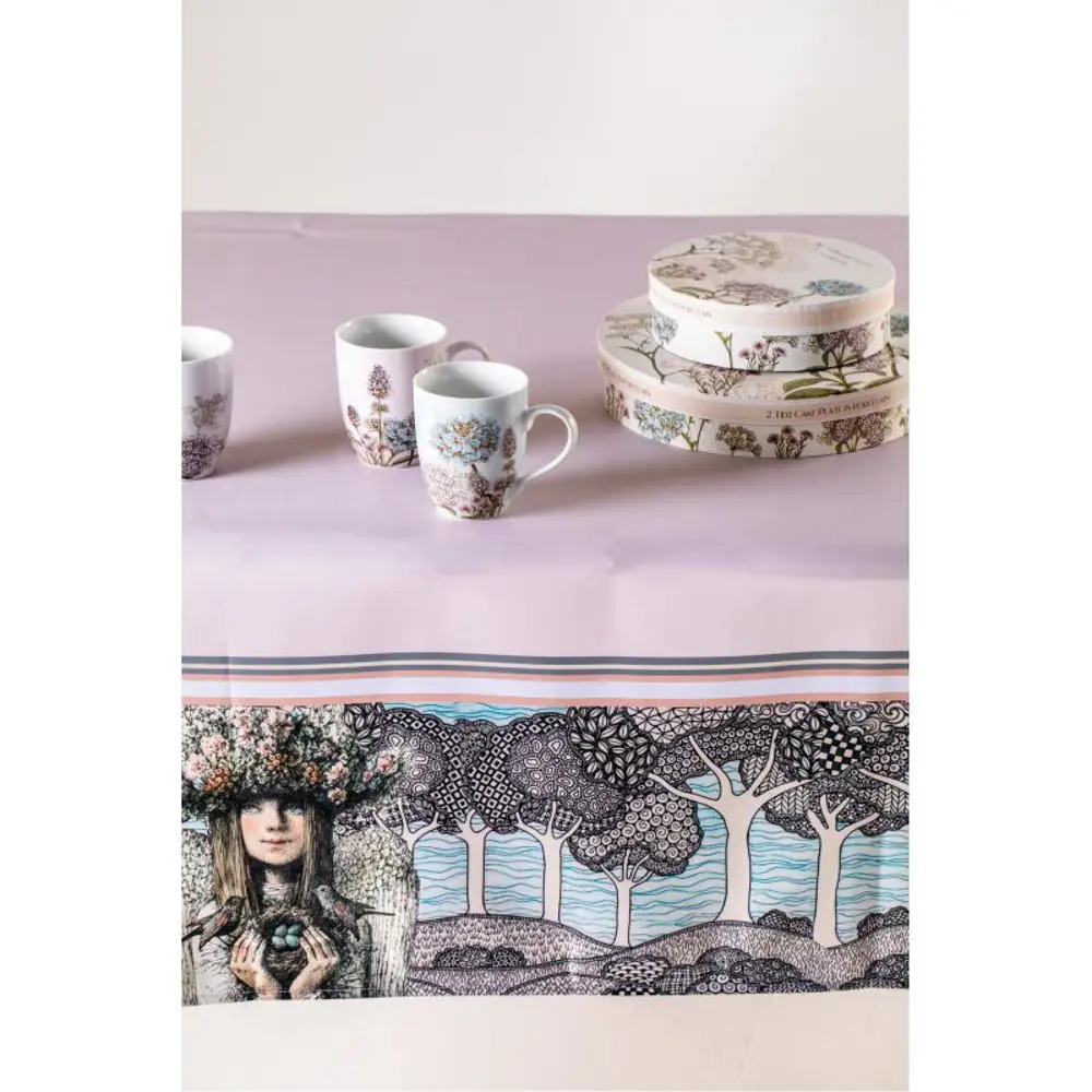 Фото 6 Скатерть Myatashop прямоугольная Лесная фея 155x240 см Фото 6 Скатерть Myatashop прямоугольная Лесная фея 155x240 см