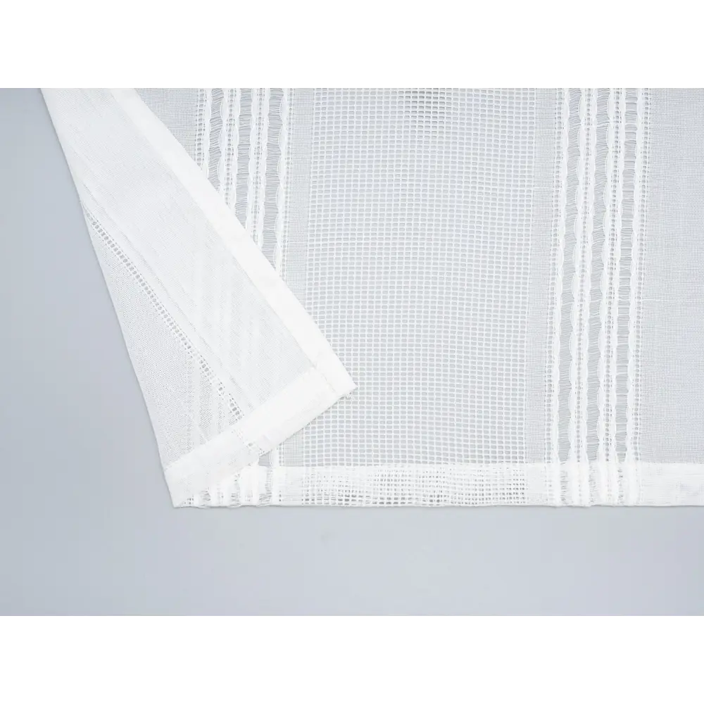 Фото 2 Тюль с мережкой Кристи YML555 на шторной ленте 240x500 см, цвет молочный Фото 2 Тюль с мережкой Кристи YML555 на шторной ленте 240x500 см, цвет молочный