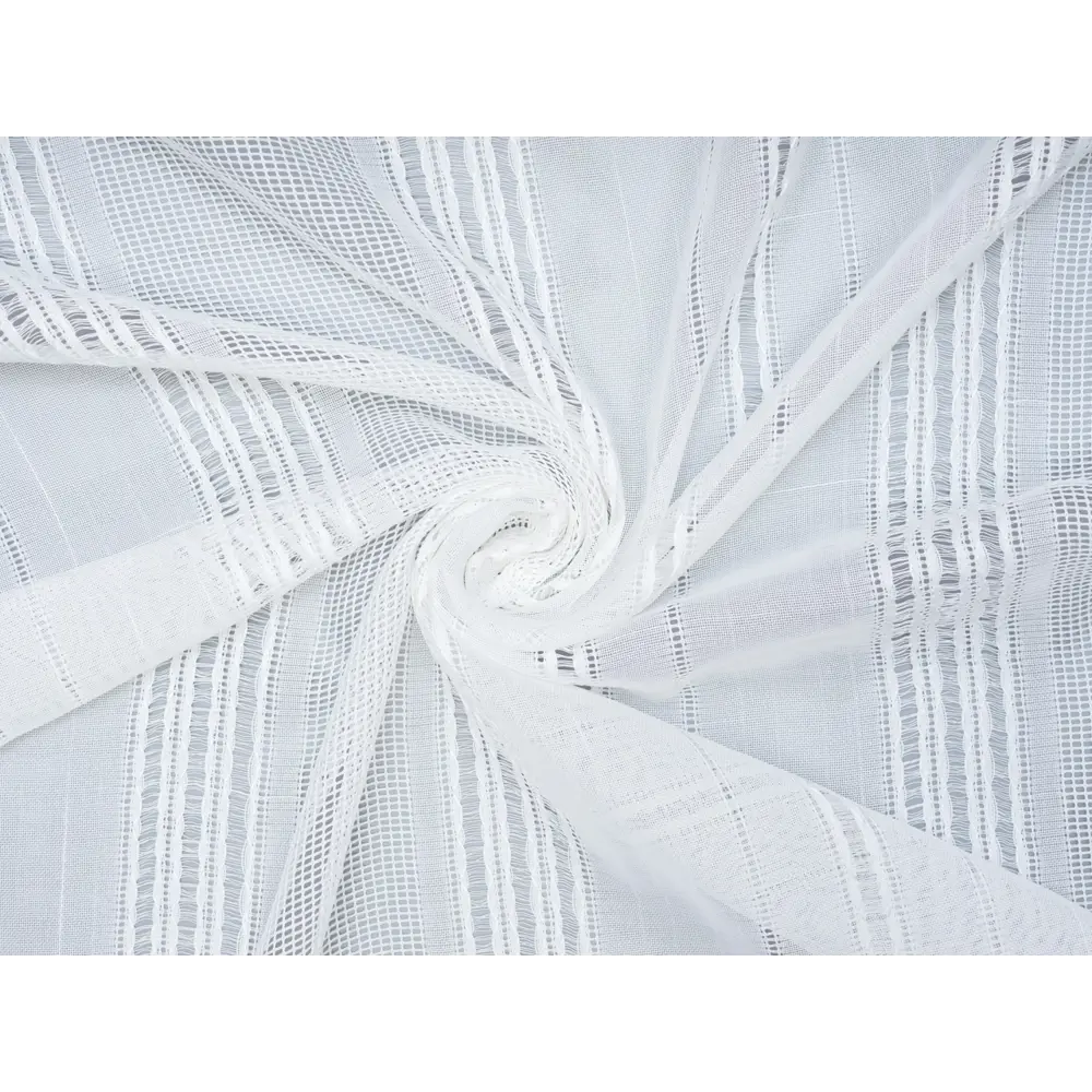 Фото 11 Тюль с мережкой Кристи YML555 на шторной ленте 240x500 см, цвет молочный Фото 11 Тюль с мережкой Кристи YML555 на шторной ленте 240x500 см, цвет молочный