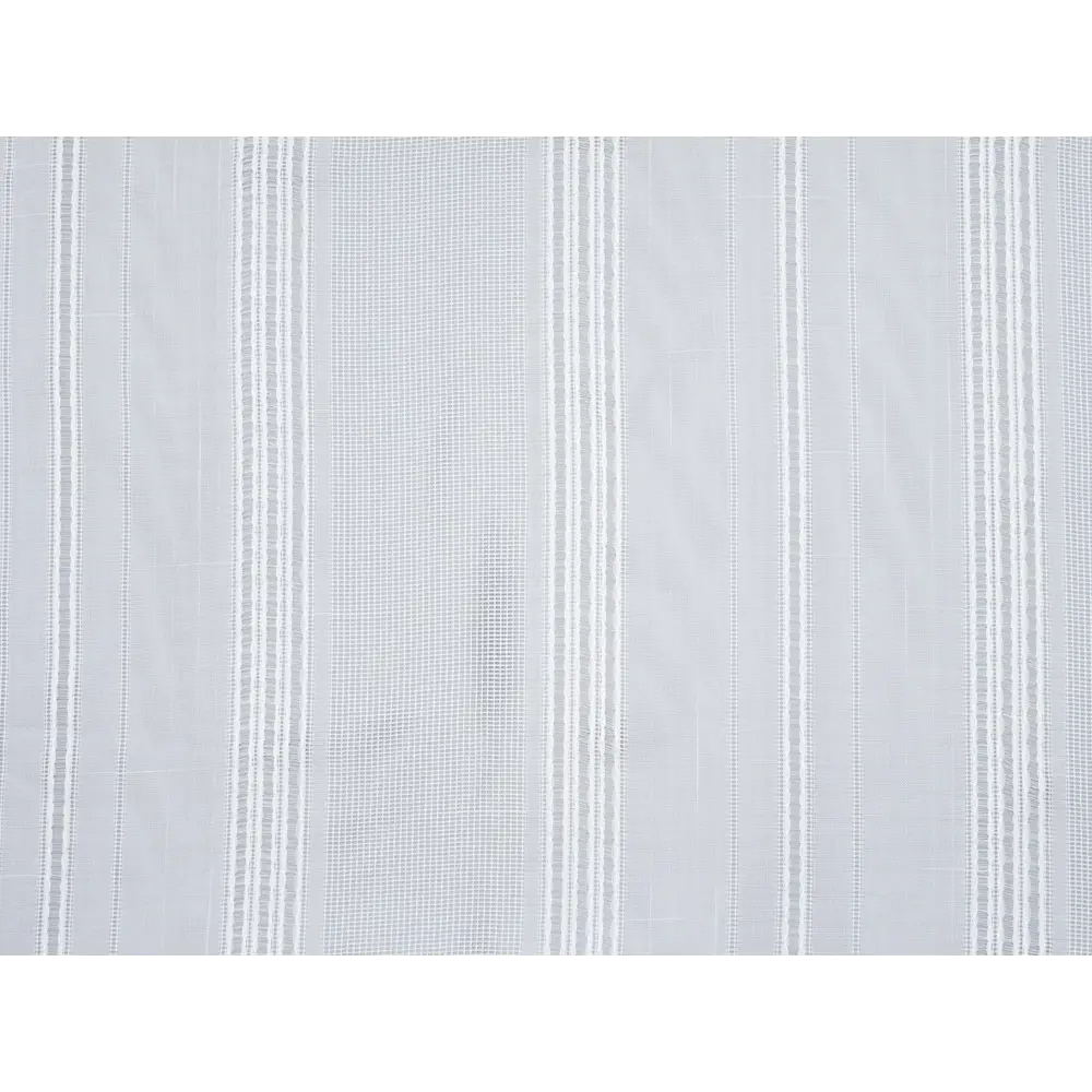 Фото 8 Тюль с мережкой Кристи YML555 на шторной ленте 240x500 см, цвет молочный Фото 8 Тюль с мережкой Кристи YML555 на шторной ленте 240x500 см, цвет молочный