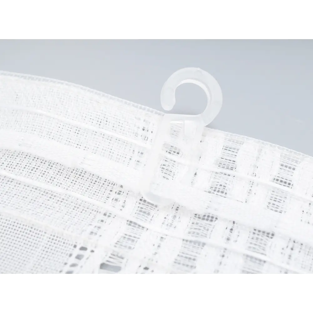 Фото 4 Тюль с мережкой Кристи YML555 на шторной ленте 240x500 см, цвет молочный Фото 4 Тюль с мережкой Кристи YML555 на шторной ленте 240x500 см, цвет молочный