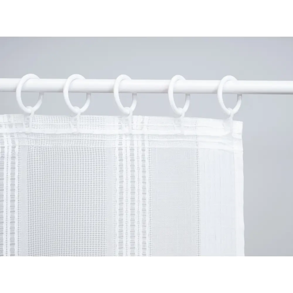 Фото 7 Тюль с мережкой Кристи YML555 на шторной ленте 240x500 см, цвет молочный Фото 7 Тюль с мережкой Кристи YML555 на шторной ленте 240x500 см, цвет молочный