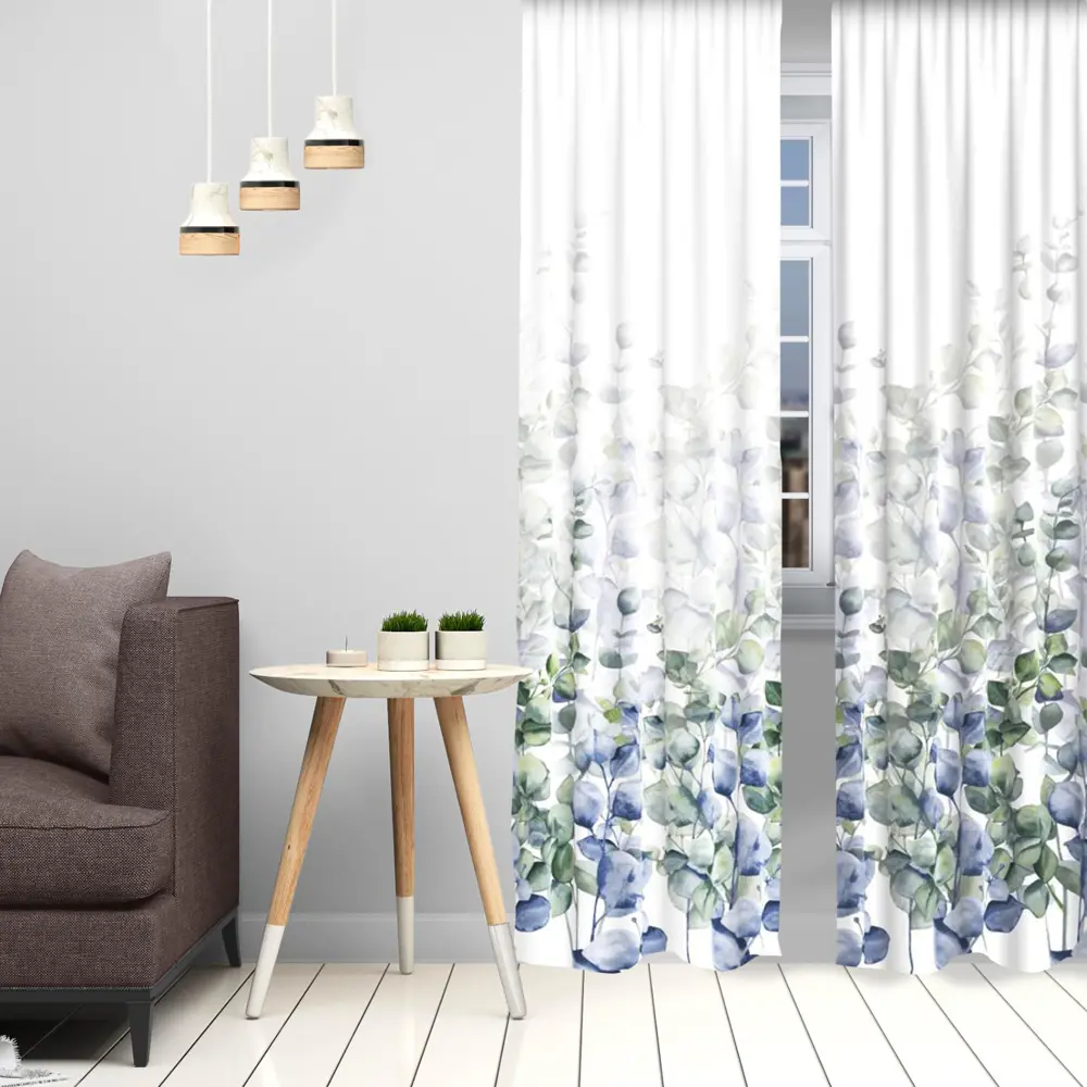 Фото Штора Этель 5525196 на шторной ленте, 260x145 см, цвет белый Фото Штора Этель 5525196 на шторной ленте, 260x145 см, цвет белый